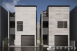 新宿区矢来町 新築戸建 B棟 3LDK+S/2区画