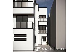 戸越2丁目 新築戸建 B棟 2LDK+2S/2区画