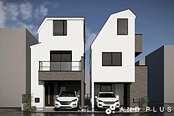 二葉1丁目　新築戸建　A棟 2LDK＋S/2区画