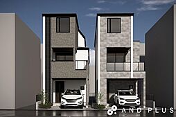 高輪3丁目　新築戸建　A棟 2LDK＋S/1区画