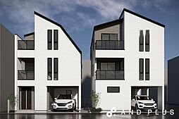 西大井2丁目　新築戸建　A棟 2LDK＋S/2区画