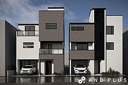 西大井1丁目　新築戸建　A棟 3LDK+S/2区画