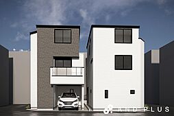 中央町1丁目　売地　A区画 4LDK/2区画