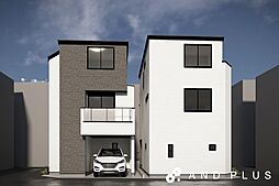 中央町1丁目　売地　A区画 4LDK/2区画