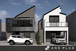 東玉川1丁目　売地　A区画 2LDK+S/2区画