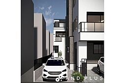上目黒4丁目　売地　A区画 2LDK+S/2区画