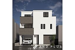 戸越5丁目　新築戸建　A棟 4LDK/2区画