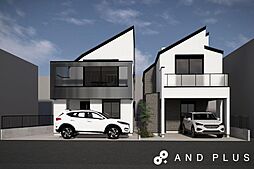 東玉川1丁目　新築戸建 2LDK＋S/B棟