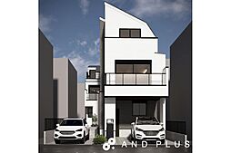 上目黒4丁目　売地　B区画 3LDK+S/2区画