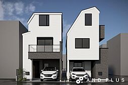二葉1丁目　新築戸建　A棟 3LDK/2区画