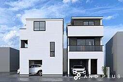 大森北3丁目　売地　A区画 4LDK/2区画