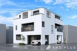 大森北3丁目　売地　B区画 4LDK/2区画
