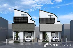下馬3丁目　B区画　売地 3LDK＋S/2区画