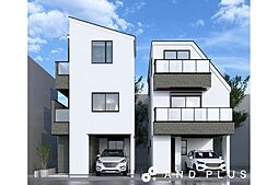 目黒本町4丁目　売地　B区画 3LDK/2区画