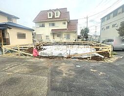 桶川市坂田13期1棟　建築条件無し売地