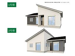 〜QUADRIFOGLIO〜神栖市居切1期　全二棟