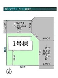 〜LIGNAGE〜富里市立沢新田23-1期　全1棟