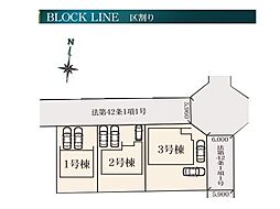 〜LIGNAGE〜潮来市日の出23-3期　全3棟