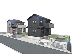 印旛郡栄町安食台1　新築戸建全2棟