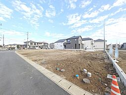 佐倉市中志津7丁目第1期　建築条件なし売地