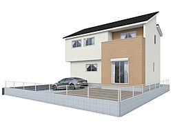 〜LIGNAGE〜龍ケ崎市姫宮町01期　新築戸建全3棟