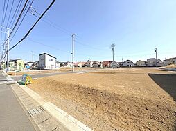 クレステージ八街　建築条件なし売地　全32区画