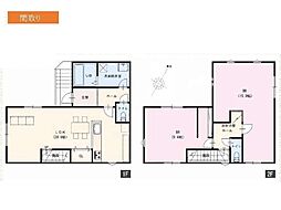 佐倉市上座1期　新築戸建全1棟