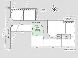 〜GRAFARE〜富里市七栄9期　建築条件付き売地　全10区画 3号地