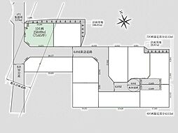 〜GRAFARE〜富里市七栄9期　建築条件付き売地　全10区画 1号地