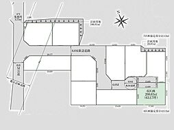 〜GRAFARE〜富里市七栄9期　建築条件付き売地　全10区画 6号地