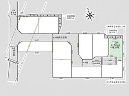 〜GRAFARE〜富里市七栄9期　建築条件付き売地　全10区画 7号地