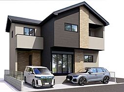 〜LIGARE〜佐倉市鏑木町4期　新築戸建全1棟