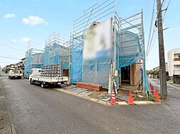 佐倉市井野5　新築戸建全3棟