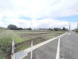 富里市七栄04期 建築条件なし売地