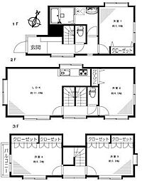 世田谷区三宿1丁目 中古戸建