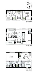 世田谷区若林5丁目 全1棟 1号棟