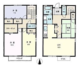 西宮市殿山町の一戸建て