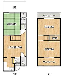 西宮市川西町の一戸建て