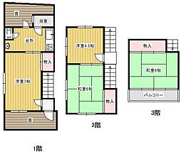 西宮市二見町の一戸建て