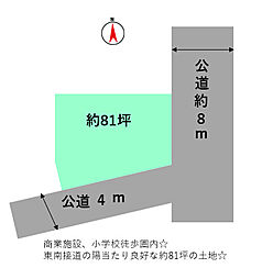 邑楽町中野売地