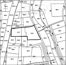 太田市岩瀬川町　売地（現況上物あり）