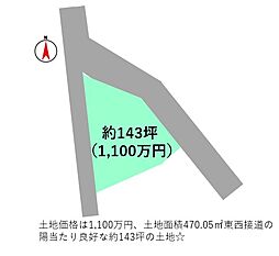 太田市安良岡町売地