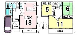 中古戸建　八潮市伊草2丁目