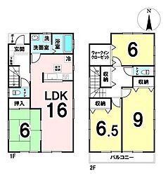 オーナーチェンジ八潮市伊草　中古戸建