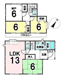 中古戸建 八潮市大字大瀬