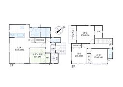 八幡市八幡福禄谷　分譲住宅　クレアスタウン 21号棟