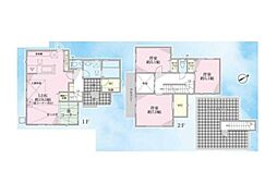 八幡市八幡福禄谷　分譲住宅　クレアスタウン 5号棟