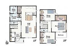 和歌山市弘西　分譲住宅（築後未入居） ２１号地