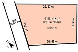 瑞穂町殿ヶ谷　売地