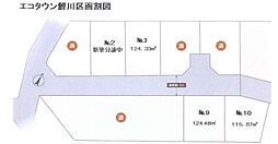 あきる野市菅生　分譲地　エコタウン鯉川3号